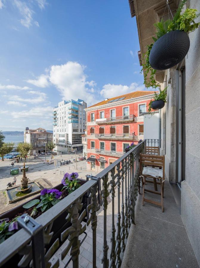 Refugio De Paz Y Encanto En El Corazon De Vigo Con Vistas Al Mar Εξωτερικό φωτογραφία