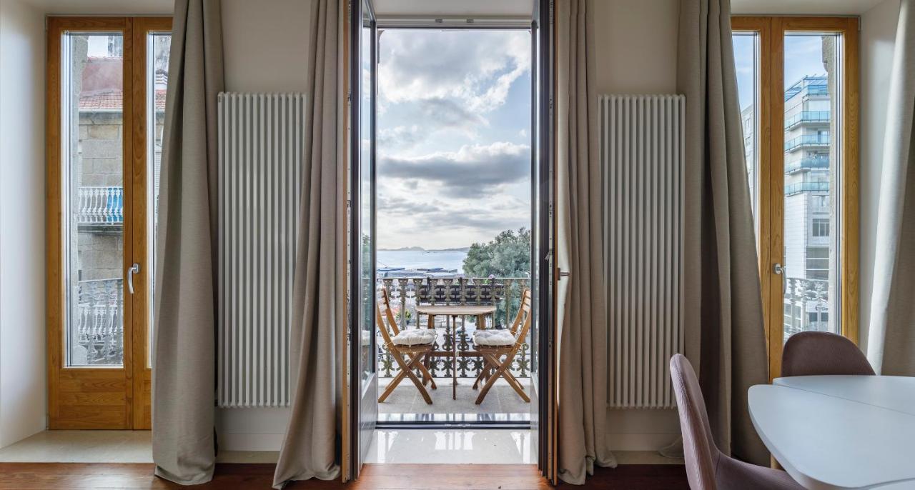 Refugio De Paz Y Encanto En El Corazon De Vigo Con Vistas Al Mar Εξωτερικό φωτογραφία