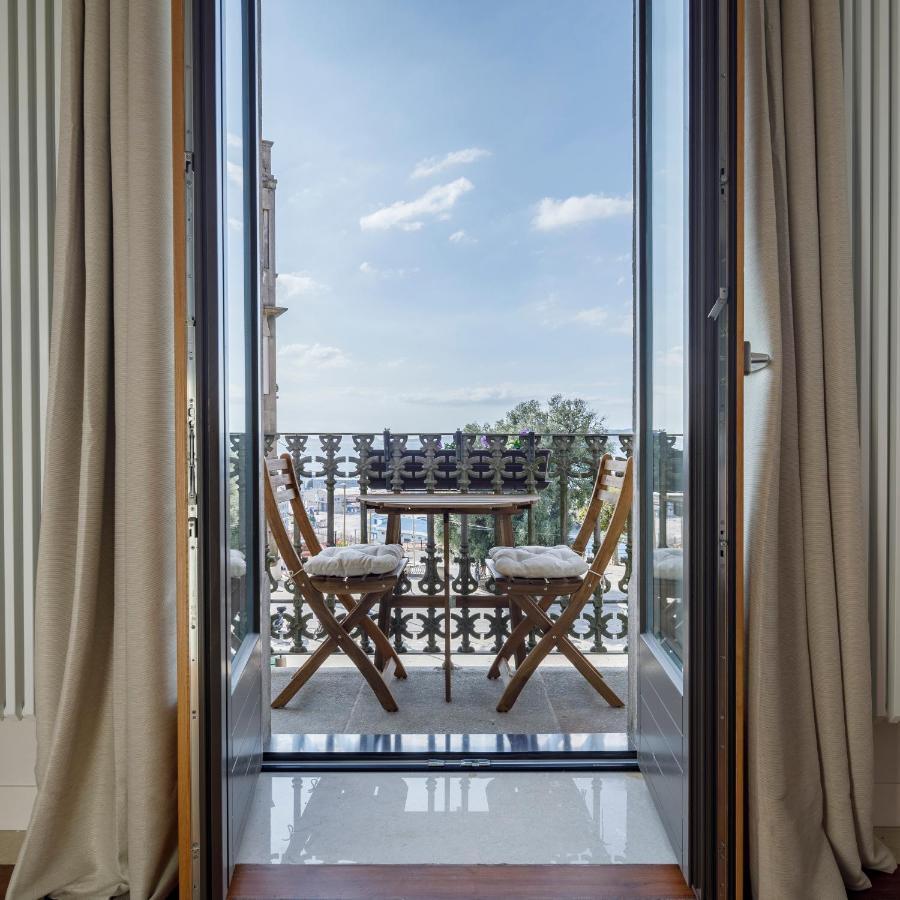 Refugio De Paz Y Encanto En El Corazon De Vigo Con Vistas Al Mar Εξωτερικό φωτογραφία